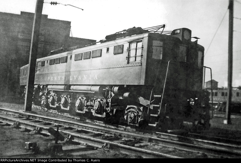 PRR 5940, L-6A, 1939